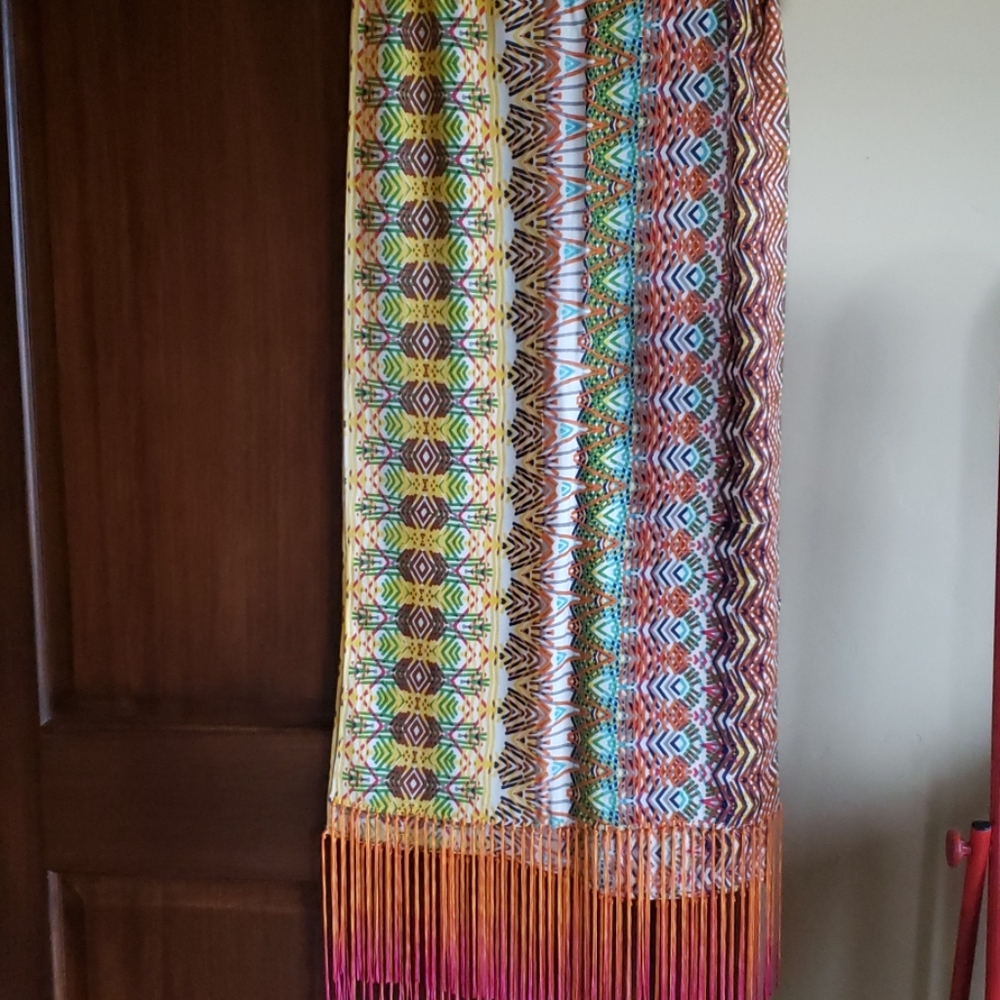 COLORFUL SOFT SCARF